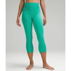 Lululemon - Maldives Green Align High Rise Leggings 25”